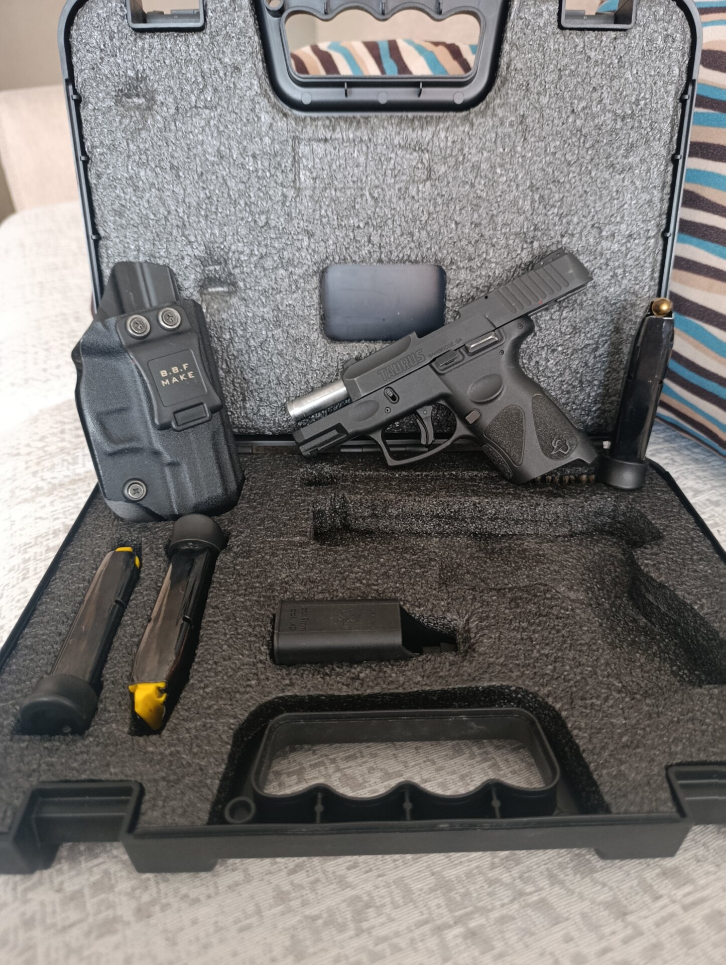 Satılık TABANCA – Taurus G2C – 9mm (9x19mm) – Taşıma Ruhsatlı – Diyarbakır – İlan 30555 – Görsel 30611