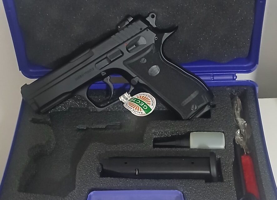 Satılık TABANCA – Sarsılmaz K2 45 – 45 ACP – Taşıma Ruhsatlı – Trabzon – İlan 29736 – Görsel 29738