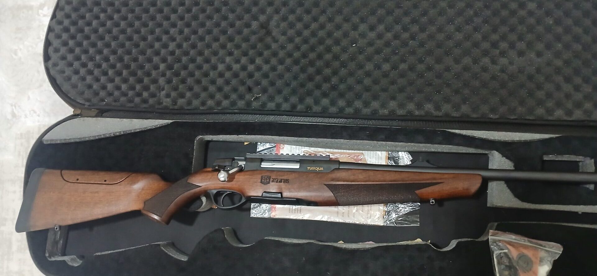 Satılık YİVLİ TÜFEK – Ata Turqua – 308 Winchester (7.62×51mm NATO) – Taşıma Ruhsatlı – Trabzon – İlan 29784 – Görsel 29785
