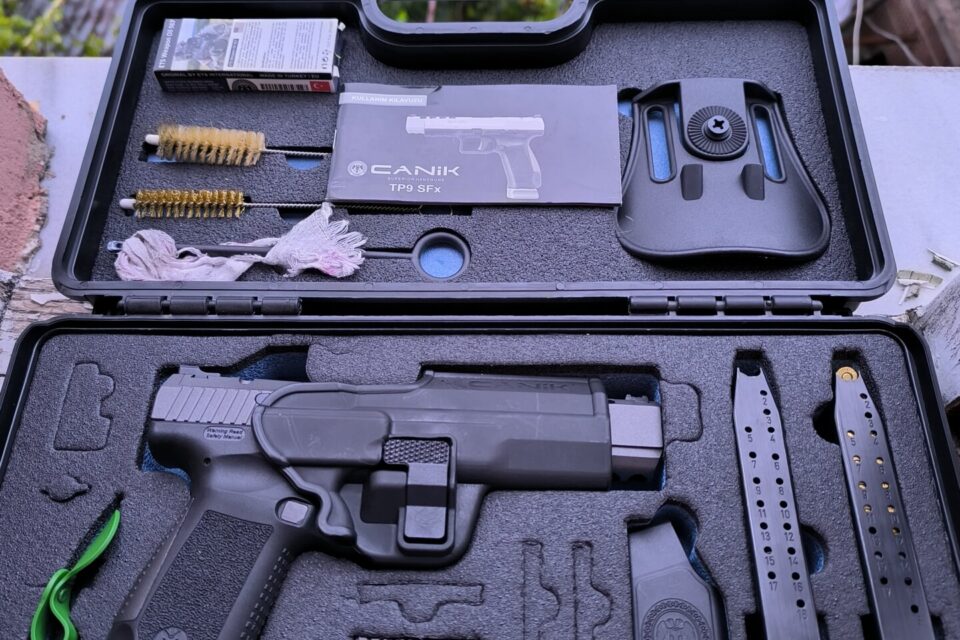 Satılık TABANCA – Canik TP – 9mm (9x19mm) – Bulundurma Ruhsatlı – Ordu – İlan 29670 – Görsel 29672