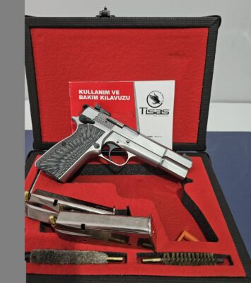 Satılık TABANCA – Tisaş Zig 14 – 9mm (9x19mm) – Bulundurma Ruhsatlı – Artvin – İlan 27164 – Görsel 27165