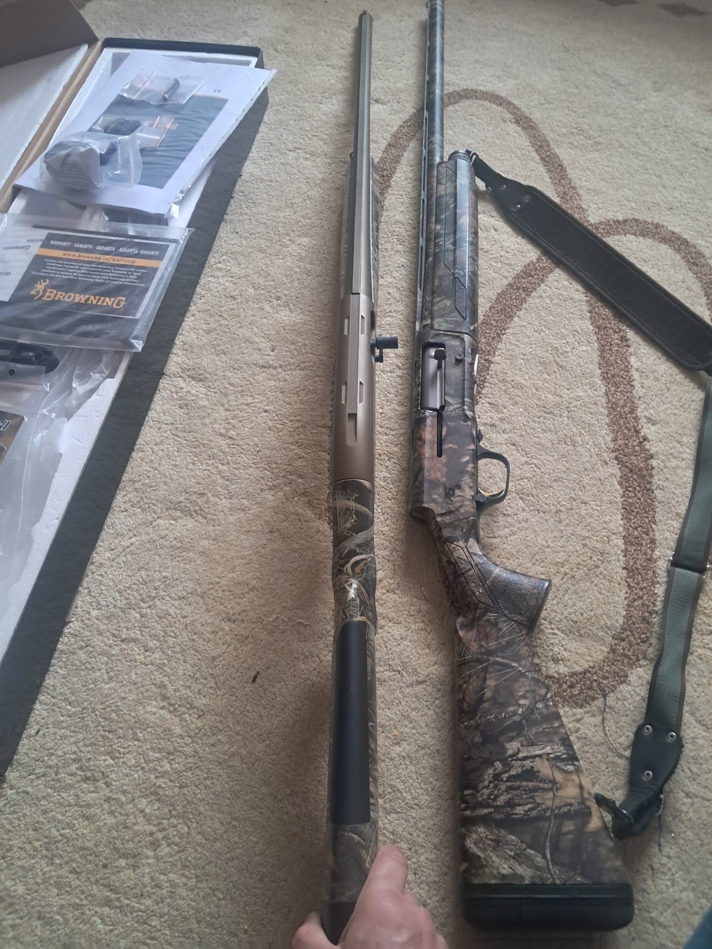 Browning a5 mobuc stoeger m3000 peregrine - Silahilan.com