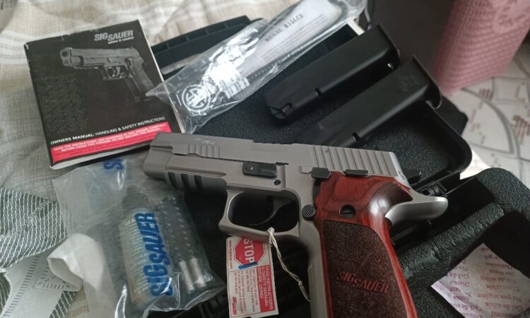 Satılık TABANCA – Sig Sauer P226 – 9mm (9x19mm) – Taşıma Ruhsatlı – Ankara – İlan 27872 – Görsel 27873