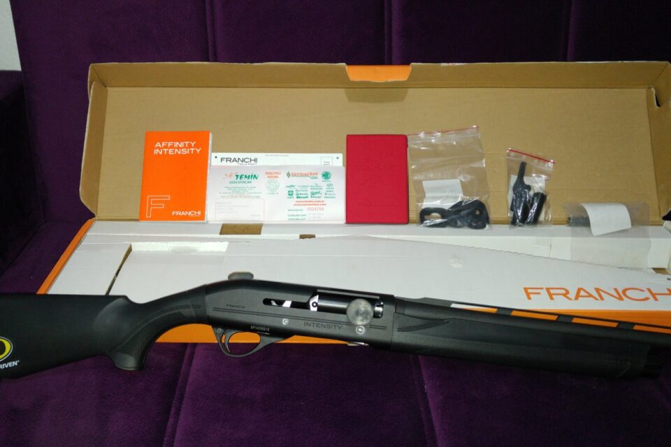Satılık YİVSİZ TÜFEK – Franchi Intensity – 12 Kalibre – Burdur – İlan 30240 – Görsel 30244
