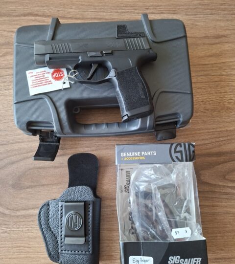 Satılık TABANCA – Sig Sauer P365 – 9mm (9x19mm) – Bulundurma Ruhsatlı – Malatya – İlan 30049 – Görsel 30054