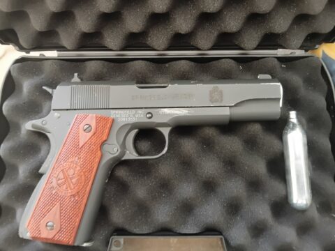 Satılık Havalı Tabanca – Springfield Armory – 4.5mm (.177) – Antalya – İlan 29169 – Görsel 29170