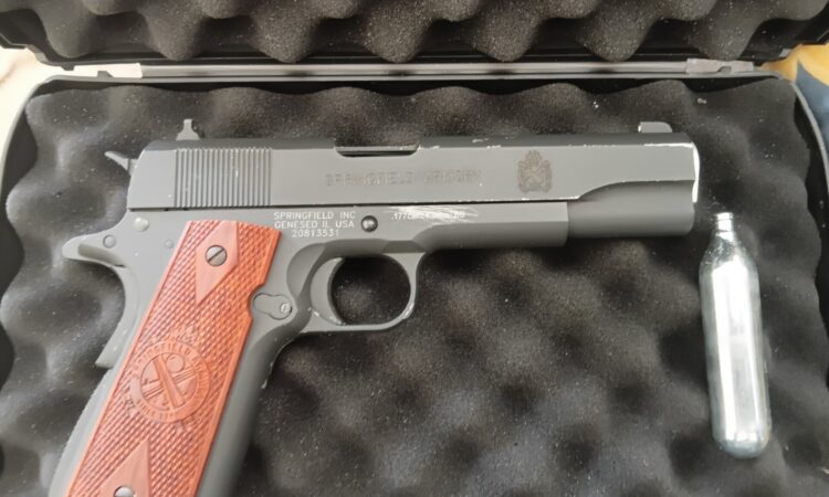 Satılık Havalı Tabanca – Springfield Armory – 4.5mm (.177) – Antalya – İlan 29169 – Görsel 29170