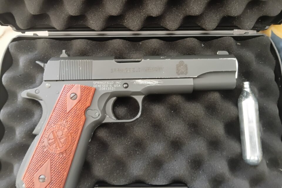 Satılık Havalı Tabanca – Springfield Armory – 4.5mm (.177) – Antalya – İlan 29169 – Görsel 29170