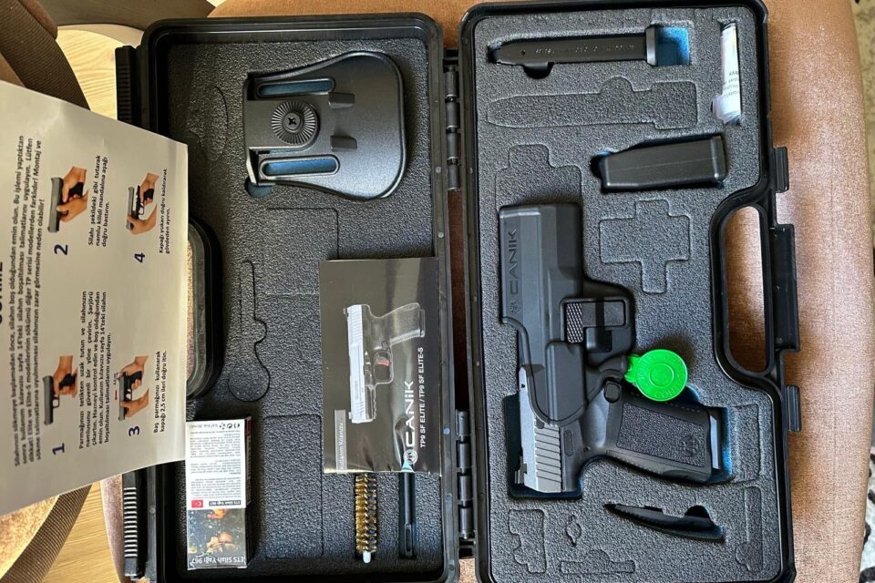 Satılık TABANCA – Canik TP – 9mm (9x19mm) – Taşıma Ruhsatlı – Aydın – İlan 30730 – Görsel 30734