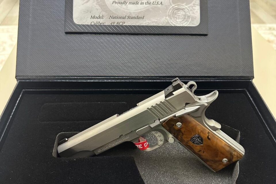 Satılık TABANCA – Cabot 1911 – 45 ACP – Taşıma Ruhsatlı – Elazığ – İlan 29675 – Görsel 29677