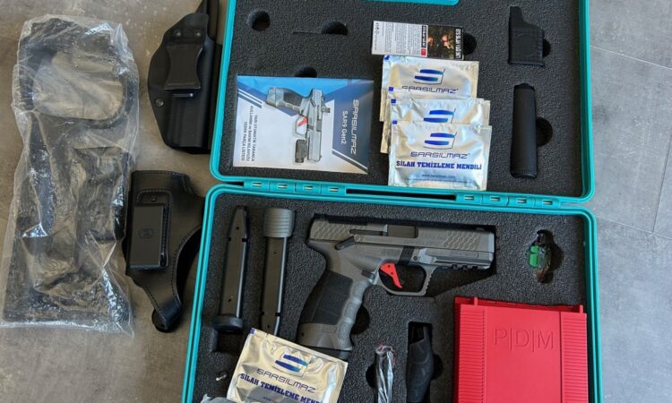 Satılık TABANCA – Sarsılmaz SAR9 – 9mm (9x19mm) – Bulundurma Ruhsatlı – Muğla – İlan 30440 – Görsel 30441