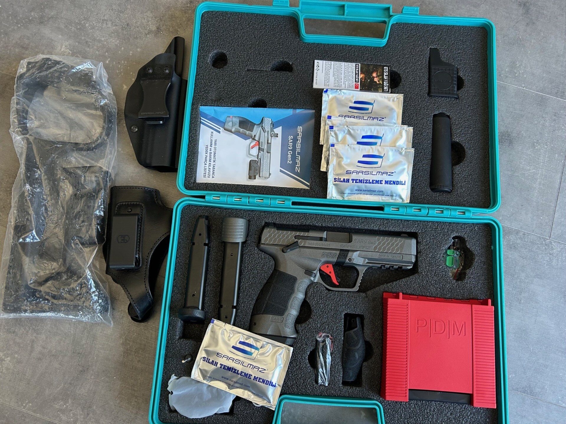 Satılık TABANCA – Sarsılmaz SAR9 – 9mm (9x19mm) – Bulundurma Ruhsatlı – Muğla – İlan 30440 – Görsel 30441