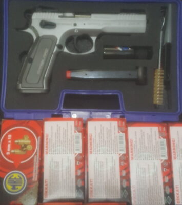 Satılık TABANCA – Sarsılmaz K12 – 9mm (9x19mm) – Bulundurma Ruhsatlı – Bursa – İlan 27990 – Görsel 27991