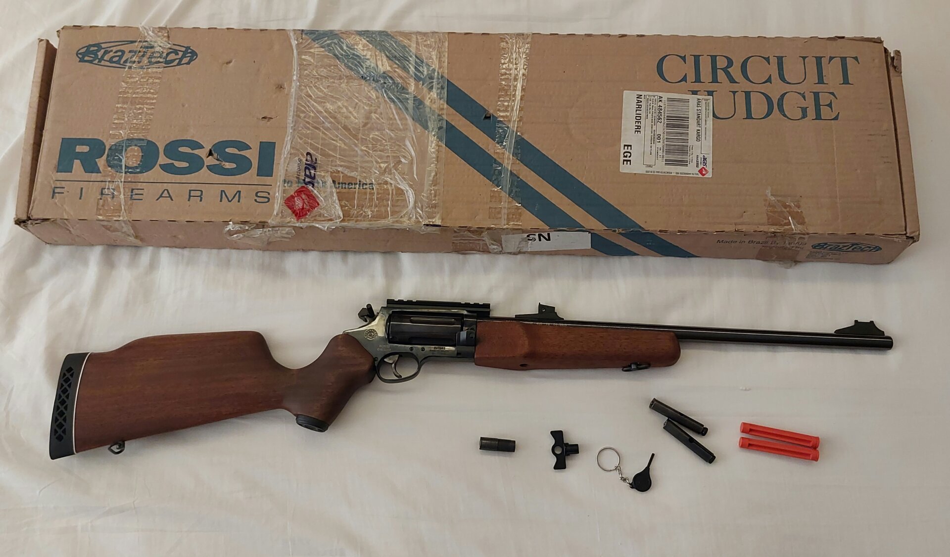 Satılık YİVSİZ TÜFEK – Rossi Circuit Judge – 36 Kalibre (.410) – İzmir – İlan 28688 – Görsel 28689