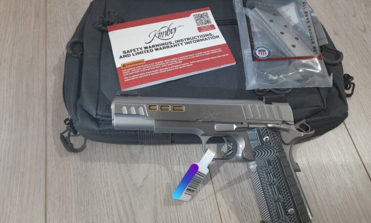 Satılık TABANCA – Kimber 1911 – 45 ACP – Taşıma Ruhsatlı – Adana – İlan 30273 – Görsel 30274