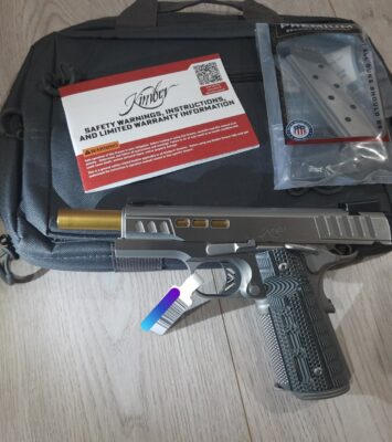 Satılık TABANCA – Kimber 1911 – 45 ACP – Taşıma Ruhsatlı – Adana – İlan 30273 – Görsel 30275