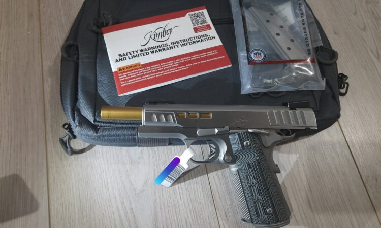 Satılık TABANCA – Kimber 1911 – 45 ACP – Taşıma Ruhsatlı – Adana – İlan 30273 – Görsel 30275