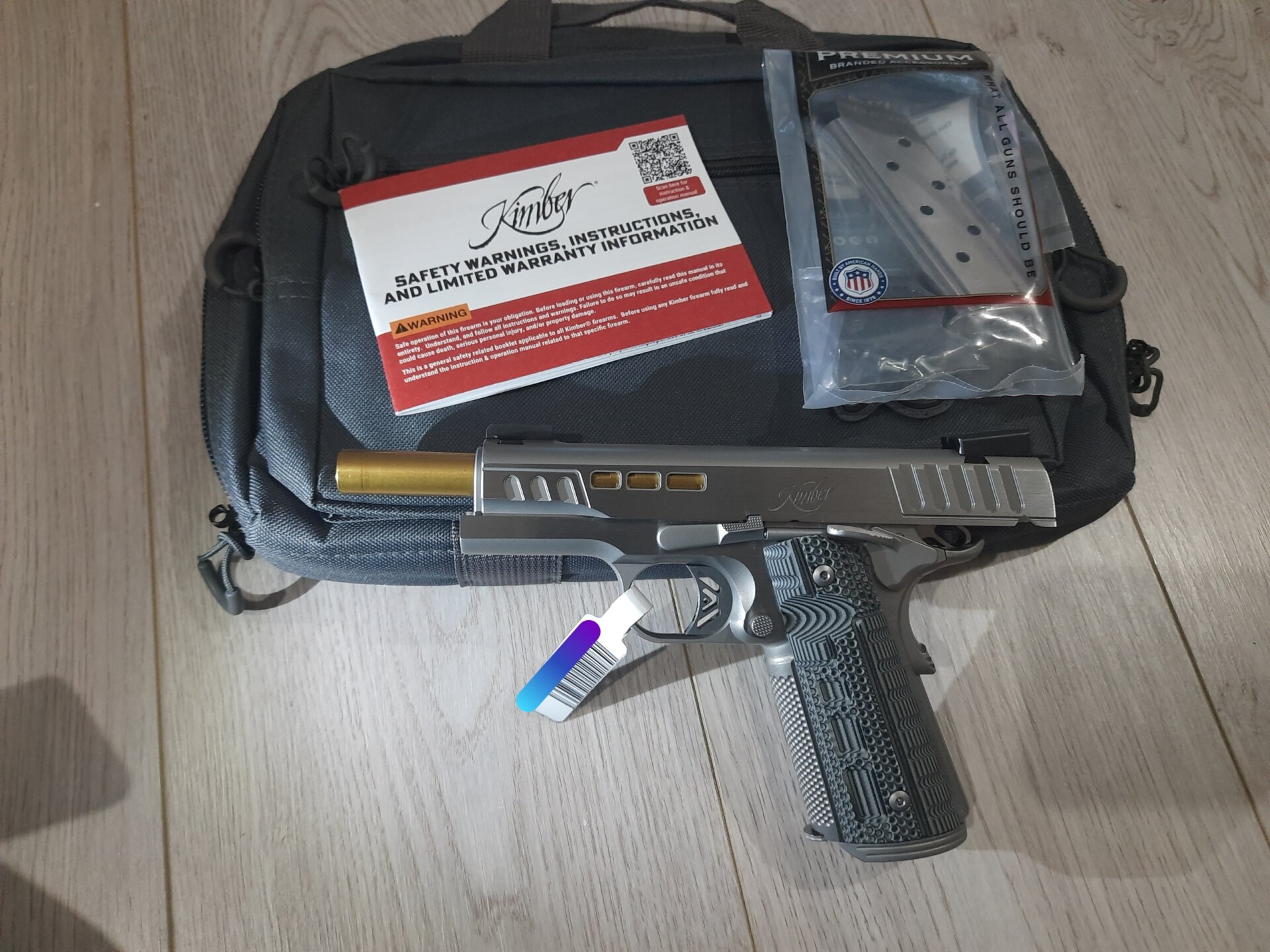 Satılık TABANCA – Kimber 1911 – 45 ACP – Taşıma Ruhsatlı – Adana – İlan 30273 – Görsel 30275