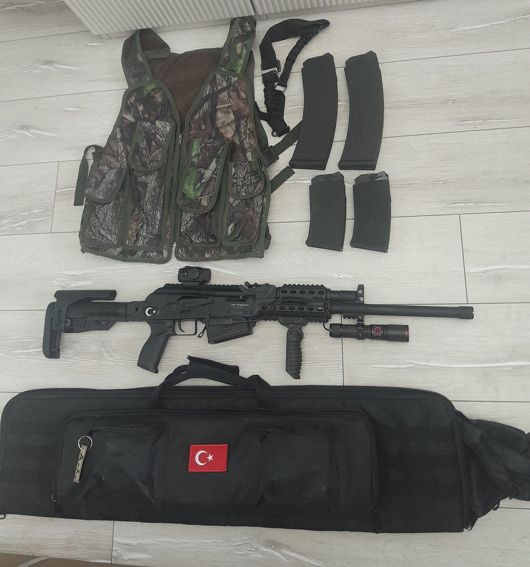 Satılık YİVSİZ TÜFEK – Armsan RS-S1 – 16 Kalibre – Kocaeli – İlan 30164 – Görsel 30165