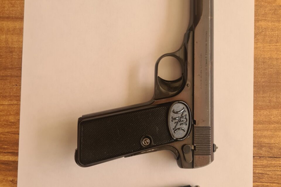 Satılık TABANCA – Browning 1910 – 7.65mm (.32 ACP) – Bulundurma Ruhsatlı – Manisa – İlan 29074 – Görsel 29077