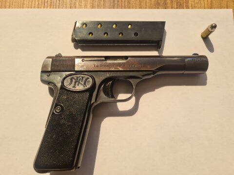 Satılık TABANCA – Browning 1910 – 7.65mm (.32 ACP) – Bulundurma Ruhsatlı – Manisa – İlan 29074 – Görsel 29075