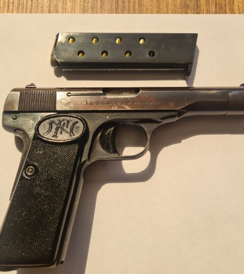 Satılık TABANCA – Browning 1910 – 7.65mm (.32 ACP) – Bulundurma Ruhsatlı – Manisa – İlan 29074 – Görsel 29075