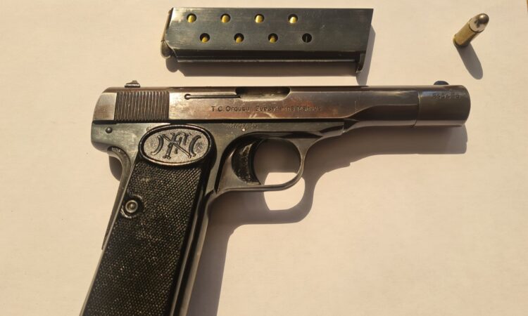 Satılık TABANCA – Browning 1910 – 7.65mm (.32 ACP) – Bulundurma Ruhsatlı – Manisa – İlan 29074 – Görsel 29075