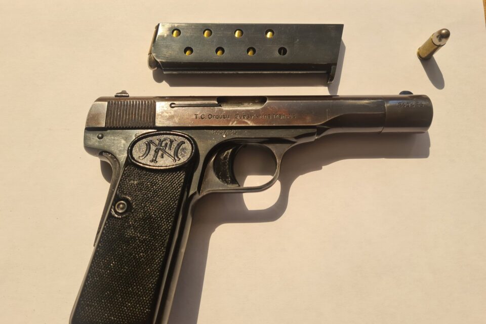Satılık TABANCA – Browning 1910 – 7.65mm (.32 ACP) – Bulundurma Ruhsatlı – Manisa – İlan 29074 – Görsel 29075