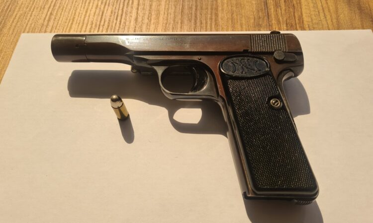 Satılık TABANCA – Browning 1910 – 7.65mm (.32 ACP) – Bulundurma Ruhsatlı – Manisa – İlan 29074 – Görsel 29076