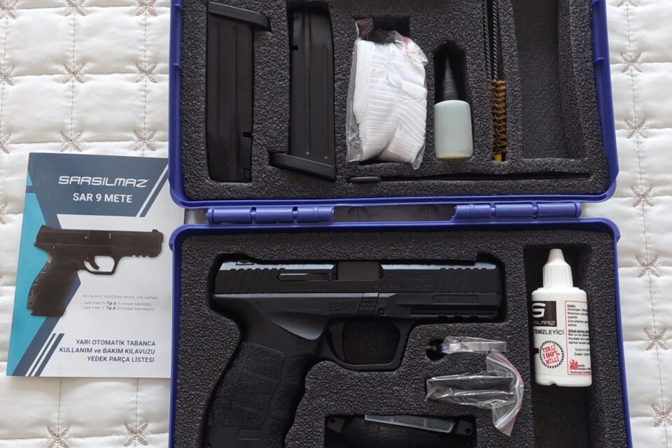 Satılık TABANCA – Sarsılmaz SAR9 – 9mm (9x19mm) – Taşıma Ruhsatlı – Sakarya – İlan 29769 – Görsel 29773