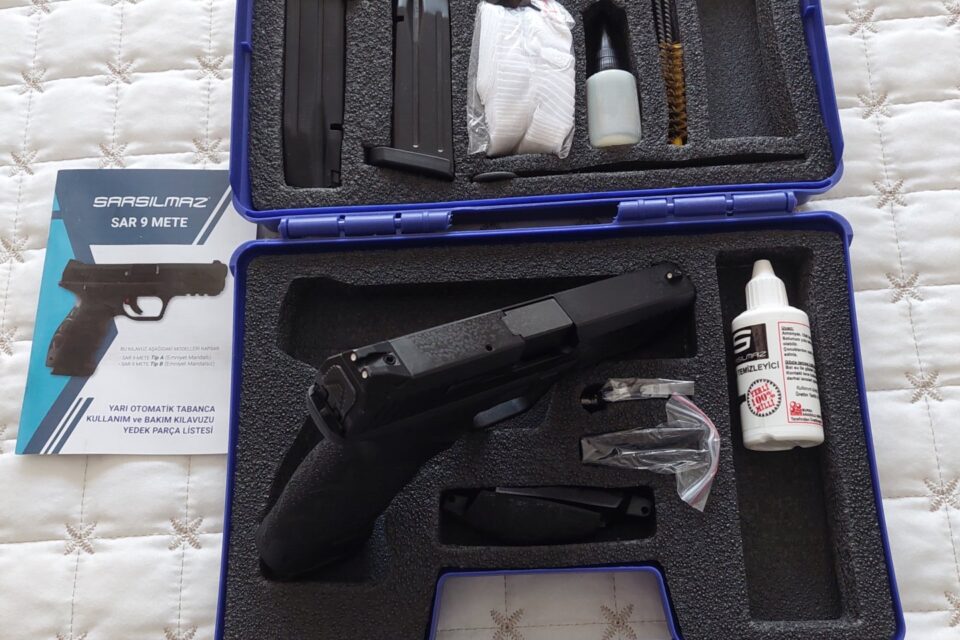 Satılık TABANCA – Sarsılmaz SAR9 – 9mm (9x19mm) – Taşıma Ruhsatlı – Sakarya – İlan 29769 – Görsel 29772