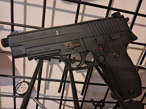 Satılık Havalı Tabanca – Sig Sauer – 4.5mm (.177) – İstanbul – İlan 28303 – Görsel 28304