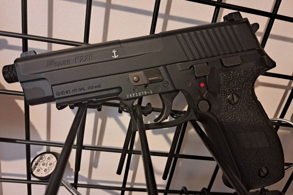 Satılık Havalı Tabanca – Sig Sauer – 4.5mm (.177) – İstanbul – İlan 28303 – Görsel 28304