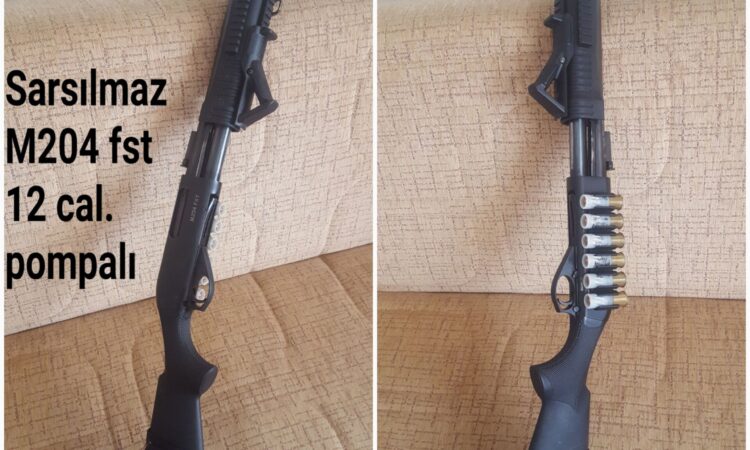 Satılık YİVSİZ TÜFEK – Sarsılmaz M204 – 12 Kalibre – İstanbul – İlan 27487 – Görsel 27490