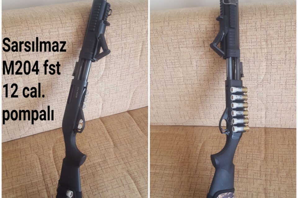 Satılık YİVSİZ TÜFEK – Sarsılmaz M204 – 12 Kalibre – İstanbul – İlan 27487 – Görsel 27490