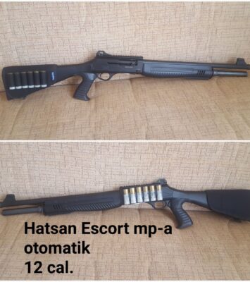 Satılık YİVSİZ TÜFEK – Hatsan Escort MP-A – 12 Kalibre – İstanbul – İlan 27481 – Görsel 27482