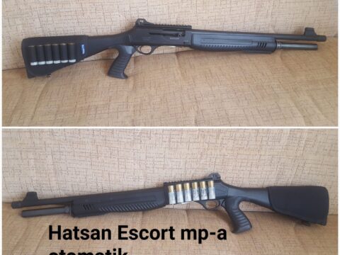 Satılık YİVSİZ TÜFEK – Hatsan Escort MP-A – 12 Kalibre – İstanbul – İlan 27481 – Görsel 27482