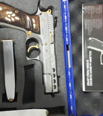 Satılık TABANCA – Sarsılmaz K11 – 9mm (9x19mm) – Bulundurma Ruhsatlı – İzmir – İlan 27224 – Görsel 27225