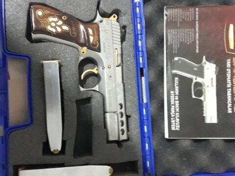 Satılık TABANCA – Sarsılmaz K11 – 9mm (9x19mm) – Bulundurma Ruhsatlı – İzmir – İlan 27224 – Görsel 27225