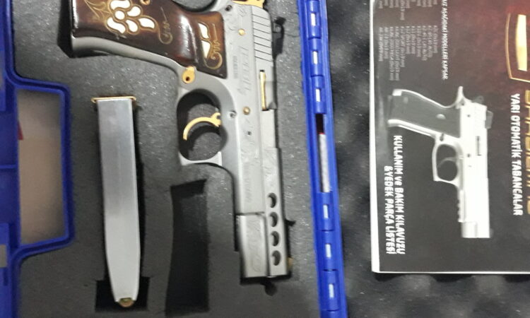 Satılık TABANCA – Sarsılmaz K11 – 9mm (9x19mm) – Bulundurma Ruhsatlı – İzmir – İlan 27224 – Görsel 27225
