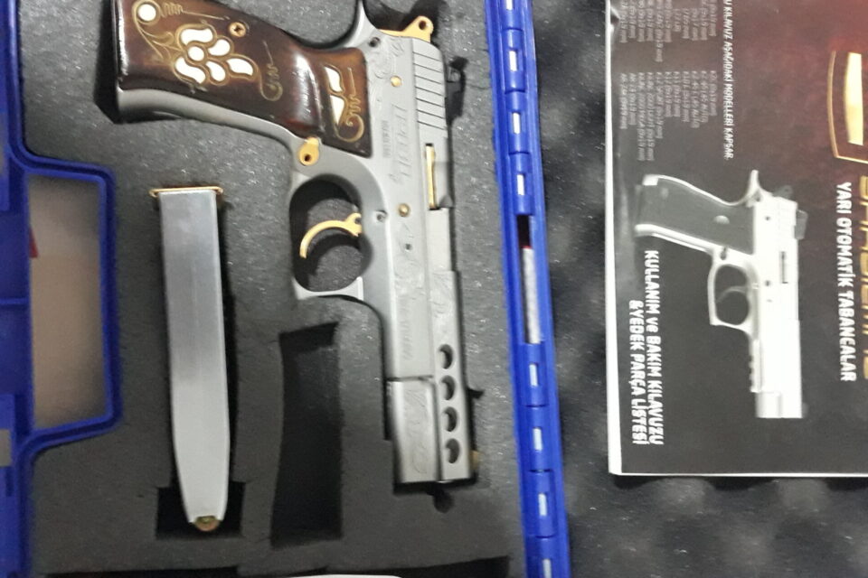 Satılık TABANCA – Sarsılmaz K11 – 9mm (9x19mm) – Bulundurma Ruhsatlı – İzmir – İlan 27224 – Görsel 27225