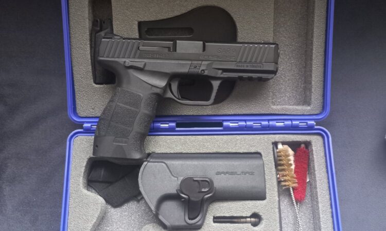 Satılık TABANCA – Sarsılmaz SAR9 – 9mm (9x19mm) – Bulundurma Ruhsatlı – Mersin – İlan 27080 – Görsel 27084