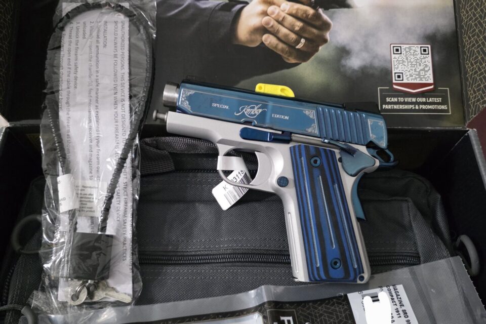 Satılık TABANCA – Kimber Sapphire Ultra II – 9mm (9x19mm) – Taşıma Ruhsatlı – Diyarbakır – İlan 28270 – Görsel 28272