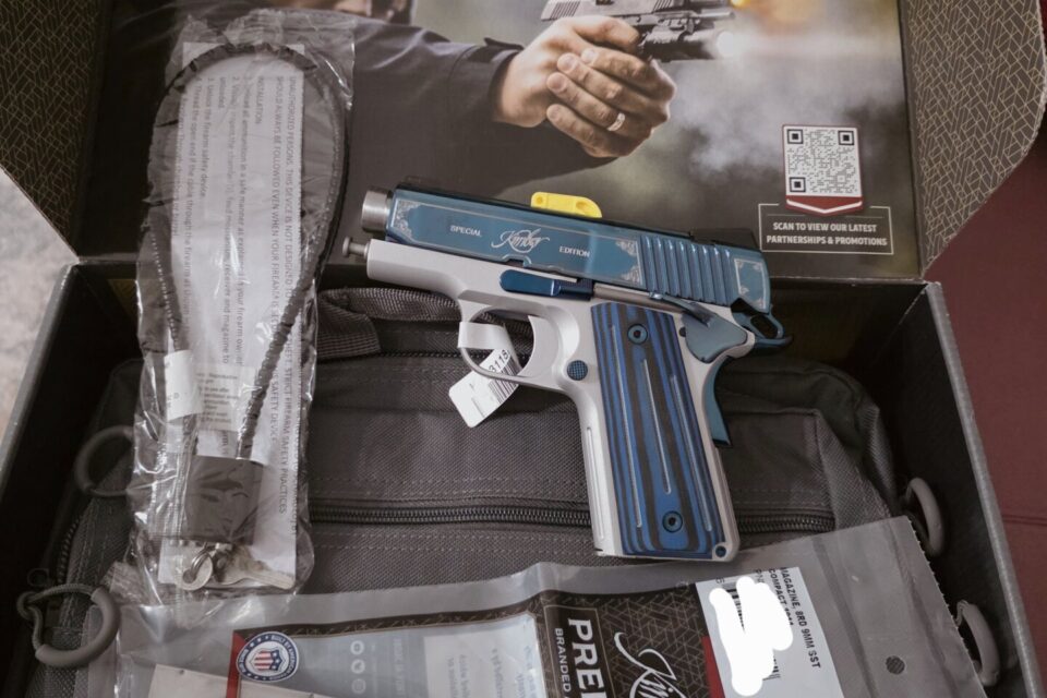 Satılık TABANCA – Kimber Sapphire Ultra II – 9mm (9x19mm) – Taşıma Ruhsatlı – Diyarbakır – İlan 28270 – Görsel 28271