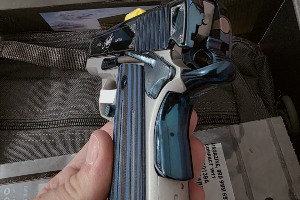 Satılık TABANCA – Kimber Sapphire Ultra II – 9mm (9x19mm) – Taşıma Ruhsatlı – Diyarbakır – İlan 28270 – Görsel 28273