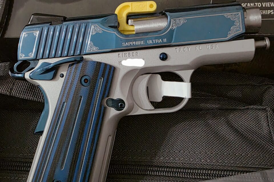 Satılık TABANCA – Kimber Sapphire Ultra II – 9mm (9x19mm) – Taşıma Ruhsatlı – Diyarbakır – İlan 28270 – Görsel 28275
