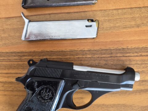 Satılık TABANCA – Beretta 70 – 7.65mm (.32 ACP) – Bulundurma Ruhsatlı – İzmir – İlan 30627 – Görsel 30628