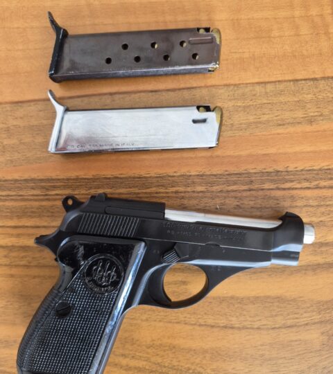 Satılık TABANCA – Beretta 70 – 7.65mm (.32 ACP) – Bulundurma Ruhsatlı – İzmir – İlan 30627 – Görsel 30628