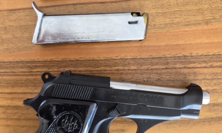 Satılık TABANCA – Beretta 70 – 7.65mm (.32 ACP) – Bulundurma Ruhsatlı – İzmir – İlan 30627 – Görsel 30628