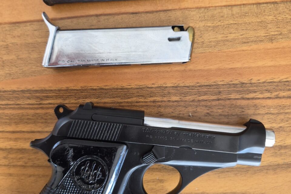 Satılık TABANCA – Beretta 70 – 7.65mm (.32 ACP) – Bulundurma Ruhsatlı – İzmir – İlan 30627 – Görsel 30628